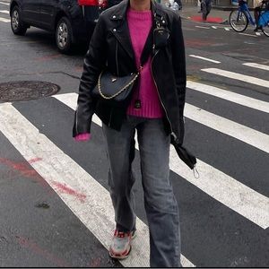 ALLSAINTS leather jacket